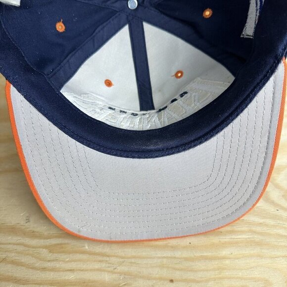 Vintage 90s NHL New York Islanders Snapback Hat JC Penney The Sports Channel - Picture 5 of 5